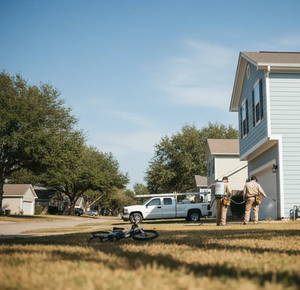 Cockroach Extermination in Waurika, OK